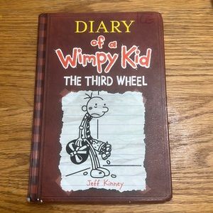 Diary of a wimpy kid the third wheel